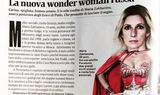 Итальянские СМИ окрестили Марию Захарову новой русской "супервумен"