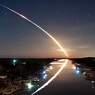 С борта МКС запечатлели на видео падение метеорита на Землю