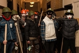 Евромайдан опустел - активисты блокируют администрацию президента