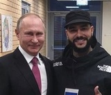 Фото Тимати с Путиным бьёт рекорды популярности