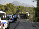 В Турции перевернулся автобус, погибли два десятка пассажиров