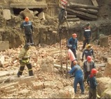 Число погибших при обрушении здания в Новосибирске возросло до трёх