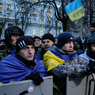 В Киеве арестованы участники беспорядков