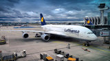 Самолет авиакомпании Lufthansa задымился в аэропорту Мюнхена