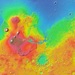 Разработан интерактивный сервис Google Mars, позволяющий исследовать Красную планету