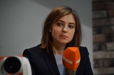 Поклонская возмутилась своим толкованием слов Собчак о "неполноценности" крымчан