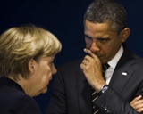 Меркель и Обама — за продление антироссийских санкций