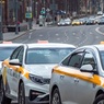 В Екатеринбурге таксисты устроили акцию протеста у мэрии