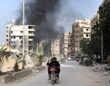 Война в Сирии: кто и чьи следы химической атаки прячет в Думе?