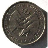 В Литве негодуют из-за выпуска российской монеты с видами Вильнюса