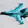 Летчики на новых бомбардировщиках Су-34 выполнили полеты в стратосферу