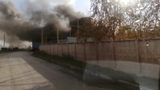 В Ростовской области пожар произошел в цехе  в Батайске