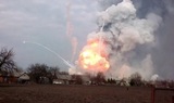 На артиллерийском складе под Ачинском снова прогремел взрыв