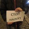 Минские автомобилисты протестуют против налогов