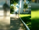 Появилось видео нападения на колледж в Керчи