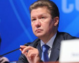 Миллер: Украина не успеет закачать необходимый объем газа к зиме