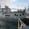 Фрегат "Адмирал Григорович" вернулся в Средиземное море после неофициального визита