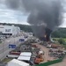 Торговый центр в Новой Москве эвакуировали из-за пожара на заправке