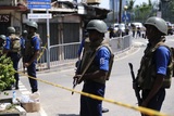 Полиция Шри-Ланки обнаружила бомбу в ресторане