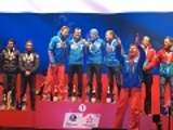 На чемпионате мира по биатлону перепутали гимн России