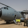 В Севилье разбился военно-транспортный самолет