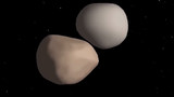 Астрономы обнаружили рядом с Землёй странный двойной астероид