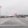 Самолёт с хоккеистами ХК "Лада"  выкатился с ВПП в аэропорту в Риге