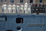 Петербург готовится к празднованию дня ВМФ