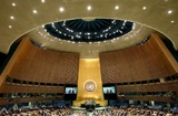 Генассамблея ООН лишила права голоса семь стран