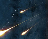В ночь на 9 декабря будет виден метеоритный фейерверк