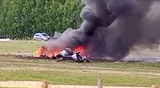 Вертолет Ми-8 упал в Республике Алтай, шесть человек погибли
