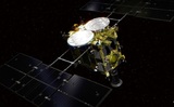Японский космический зонд Hayabusa 2 приземлился на поверхность астероида Рюгу