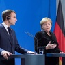 Макрон и Меркель потребовали от России освободить украинских моряков