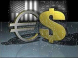 Средневзвешенный курс рубля снизился к доллару