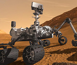 Марсоход Curiosity сменил прошивку и проверяет износ колес