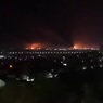 Ночью в Брянске на территории нефтебазы произошел крупный пожар - загорелись сразу два объекта