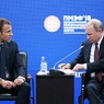 Путин провёл телефонные переговоры с Макроном