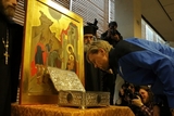 В Минске Дарам волхвов поклонились более 200 тысяч человек