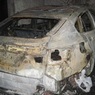 Поджигатель уничтожил девять машин на Рублёвском шоссе