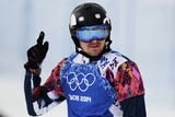 Россиянин Олюнин выиграл серебро в сноуборд-кроссе