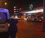 В центре Москвы загорелось здание больницы