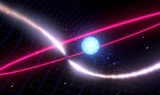 Ученые стали свидетелями закручивания пространства-времени в бинарной звездной системе