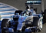 Формула-1. Росберг выиграл квалификацию Гран-при Испании, Квят - 8-й