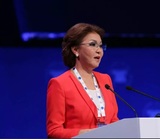 Дочь Назарбаева вновь возглавила Сенат Казахстана