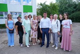 Андрей Воробьев объявил об открытии 1 сентября отремонтированного корпуса школы во Фрязине