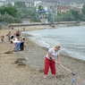 Крым проводит субботник по уборке пляжей