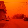 То ли ад, то ли Марс: остров Крит накрыла пыльная буря