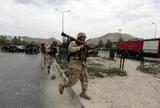 Ракета попала в новое здание парламента Афганистана