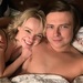 В день Святого Валентина Цымбалюк и Шаляпин снялись обнаженными в ванне с пеной
