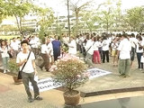 Оппозиция начала блокаду Бангкока